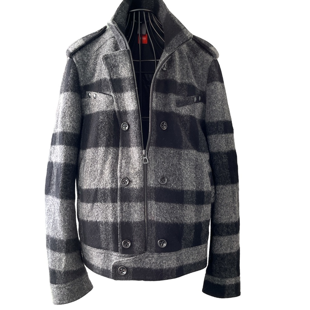 Hugo Boss Wool Jacket